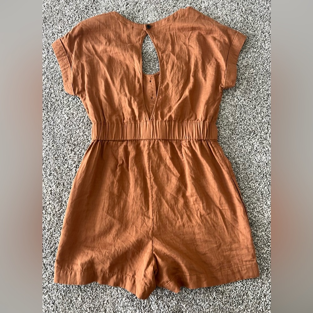 Patagonia organic cotton romper